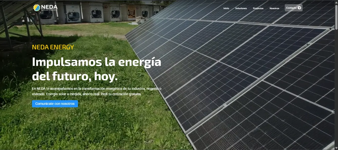 Imagen Neda Solar Energy